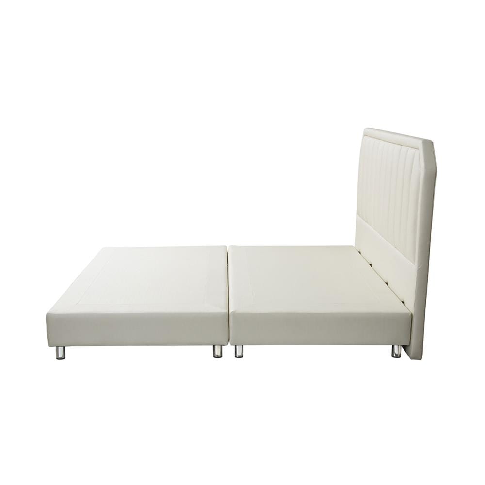 ฐานรองหัวเตียง 6 ฟุต HOME LIVING STYLE LUXE สีขาว