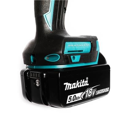 บล็อกไร้สาย (พร้อมแบตเตอรี่) MAKITA DTW300RTJ 1/2 นิ้ว 18 โวลต์_4