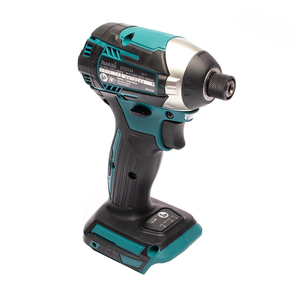 สว่านไขควงไร้สาย (เฉพาะตัวเครื่อง) MAKITA M011-DTD154Z 18 โวลต์