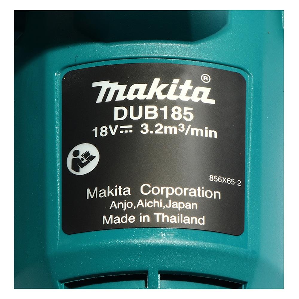 เครื่องเป่าลมไร้สาย (เฉพาะตัวเครื่อง) MAKITA M011-DUB185Z 18 โวลต์