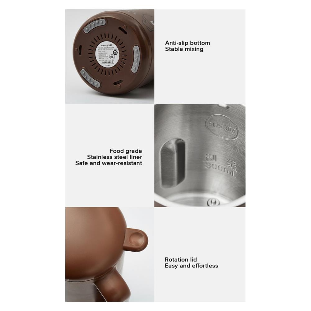 เครื่องทำน้ำเต้าหู้ JOYOUNG LF00802 BROWN