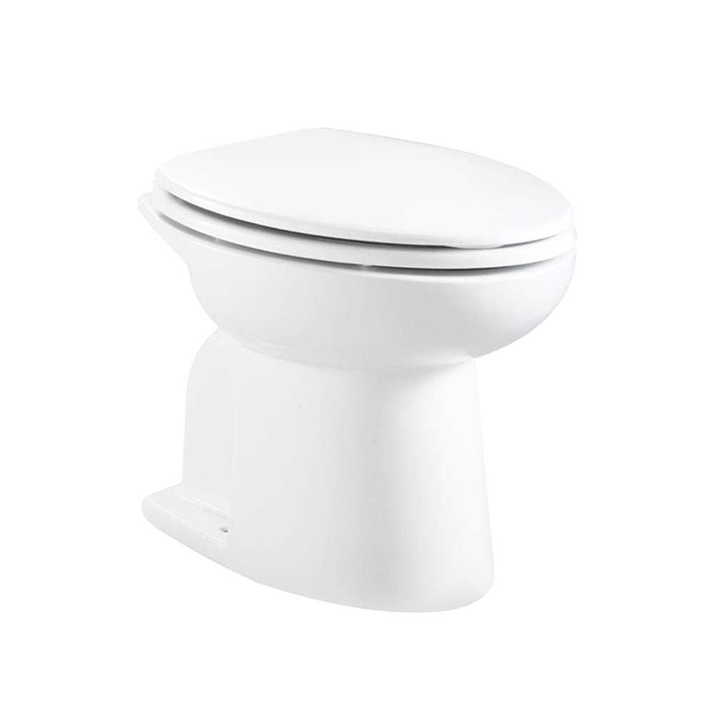 สุขภัณฑ์นั่งราบ KARAT K-17713X-S-WK สีขาว
