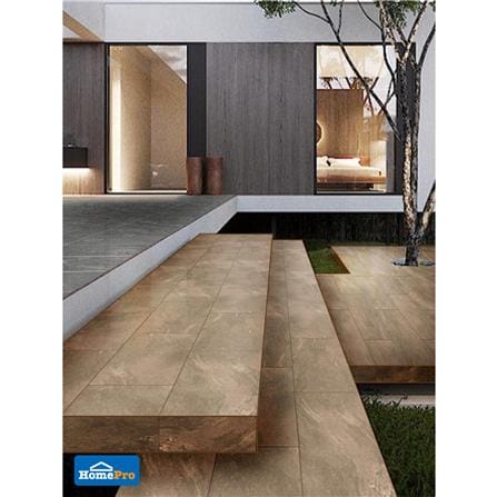 กระเบื้องพื้น 29.8x60 ซม. TARA มาเตโอ น้ำตาล A 0.72M2_2