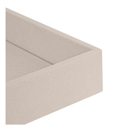 ถาด PVC KECH STRIP 35X25X4 ซม. สีครีม_3