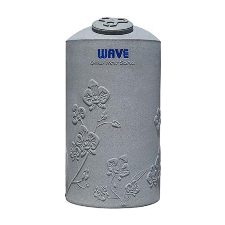 ถังเก็บน้ำ WAVE ORCHID SELECTED TANK 1000 ลิตร สีเทา_1