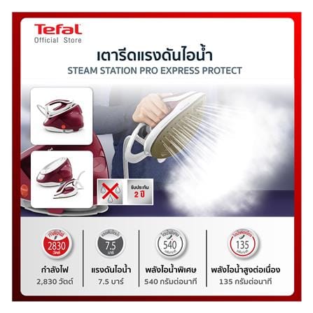เตารีดแรงดันไอน้ำ TEFAL GV9220E0_7