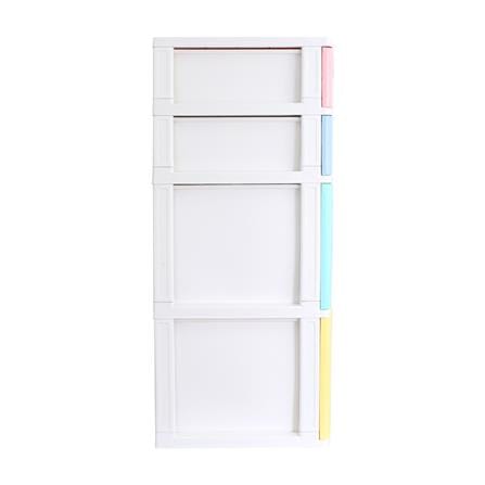 ตู้ลิ้นชัก 4 ชั้น STACKO SL22 42X48X112 ซม. หลากสี_2