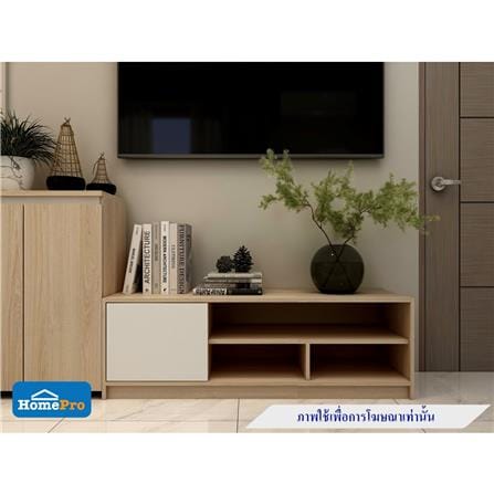 ตู้วางทีวี FURDINI SETH 120 ซม. สีไวท์โอ๊ค/ขาว_7
