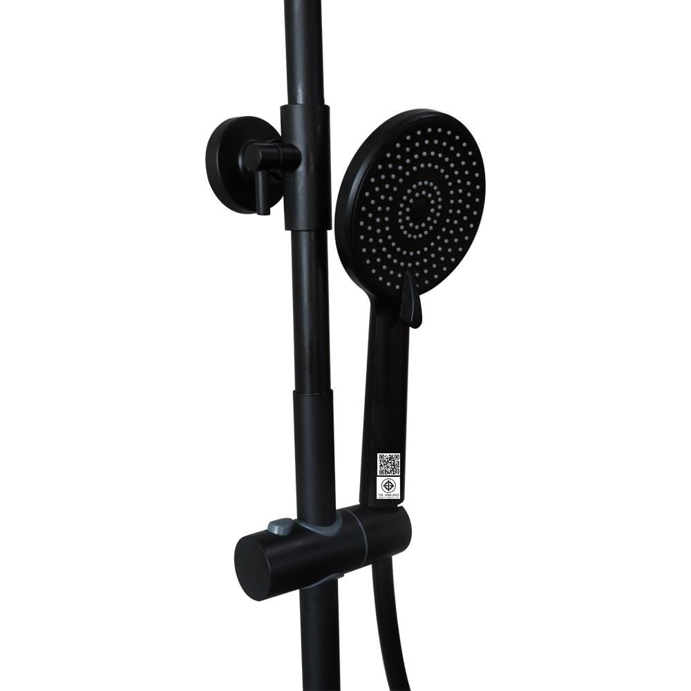 ฝักบัว RAIN SHOWER HONS ST800 สีดำ