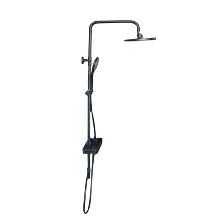 ฝักบัว RAIN SHOWER HONS ST800 สีดำ_1