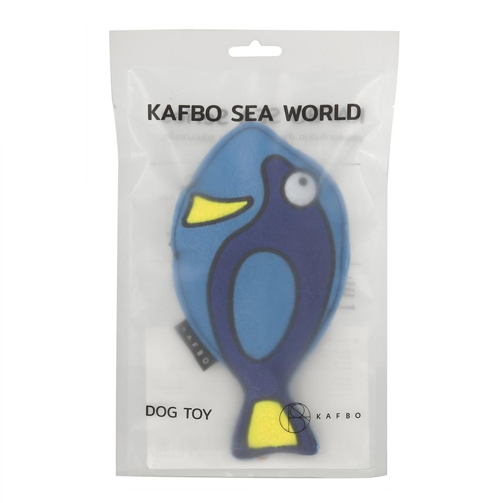ของเล่นสุนัข KAFBO SEA BLUE TANG FISH