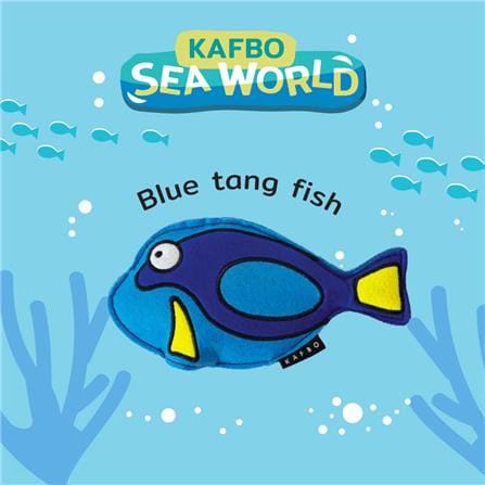 ของเล่นสุนัข KAFBO SEA BLUE TANG FISH_3