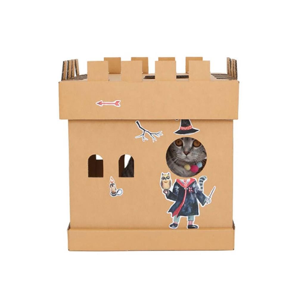 กล่องบ้านแมว KAFBO CUBE WIZARD