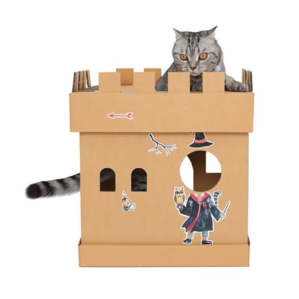 กล่องบ้านแมว KAFBO CUBE WIZARD