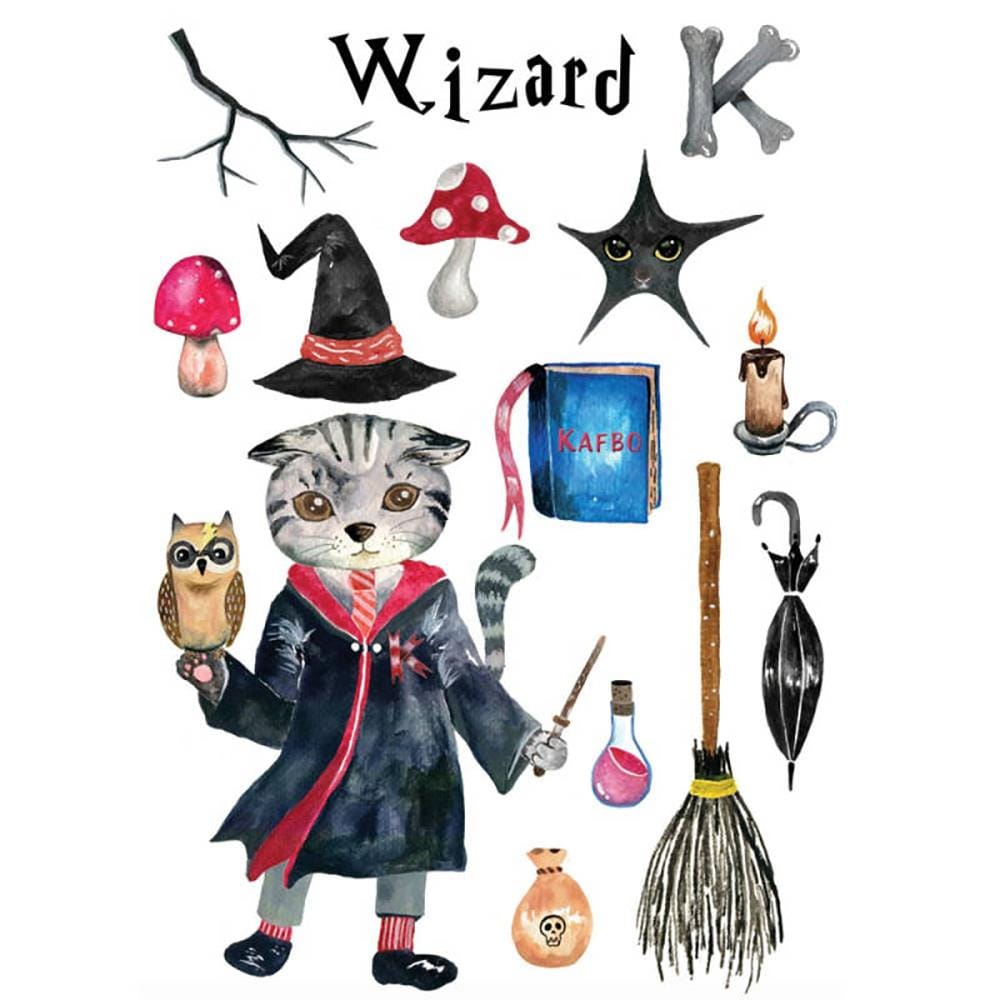 กล่องบ้านแมว KAFBO CUBE WIZARD