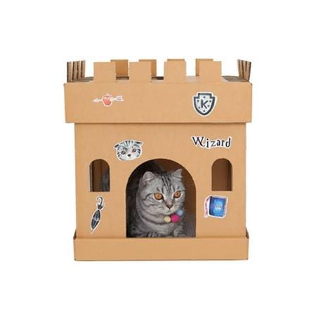 กล่องบ้านแมว KAFBO CUBE WIZARD_0