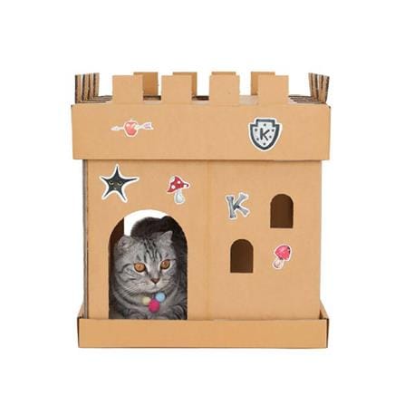 กล่องบ้านแมว KAFBO CUBE WIZARD_2