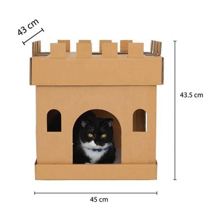 กล่องบ้านแมว KAFBO CUBE WIZARD_9