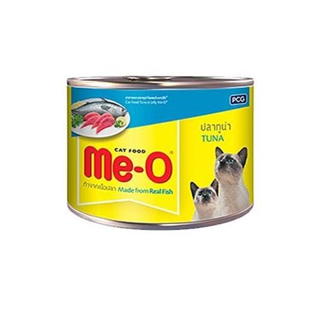 อาหารเปียกแมว MEO รสปลาทูน่า 185 ก._0
