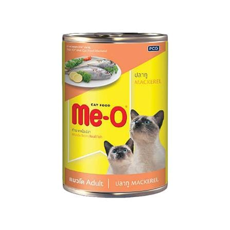 อาหารเปียกแมว MEO รสปลาทู 400 ก._0