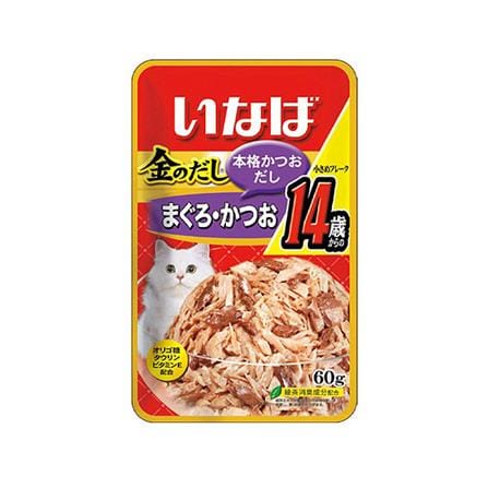 อาหารเปียกแมว INABA รสทูน่าเนื้อขาวและเนื้อแดงชนิดชิ้นในเยลลี่ 60 ก._0