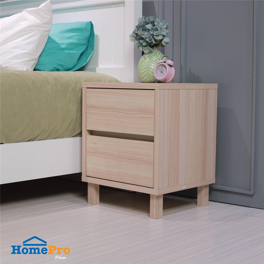 ตู้ลิ้นชัก 2 ลิ้นชัก FURDINI HARU สี PINE OAK