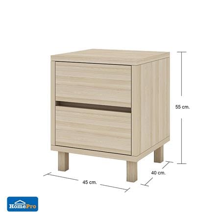 ตู้ลิ้นชัก 2 ลิ้นชัก FURDINI HARU สี PINE OAK_7