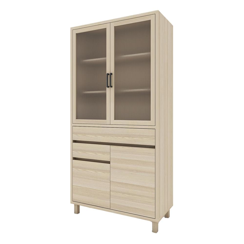 ตู้สูง FURDINI HARU 90 ซม. สี PINE OAK