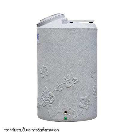 ถังเก็บน้ำ WAVE ORCHID SELECTED TANK 500 ลิตร สีเทาดำ_2