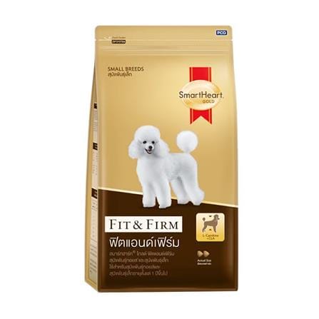 อาหารสุนัข SMARTHEART GOLD FIT AND FIRM SMALL BREEDS 1.5 กก._0