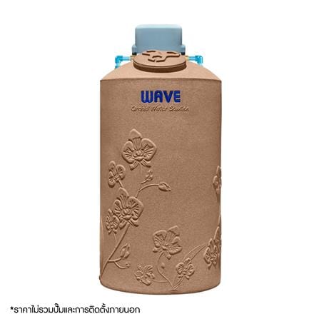 ถังเก็บน้ำ WAVE ORCHID SELECTED TANK 1000 ลิตร สีทองชมพู_0