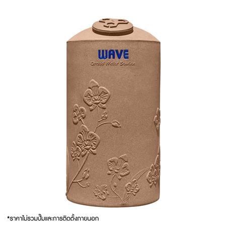ถังเก็บน้ำ WAVE ORCHID SELECTED TANK 1000 ลิตร สีทองชมพู_1