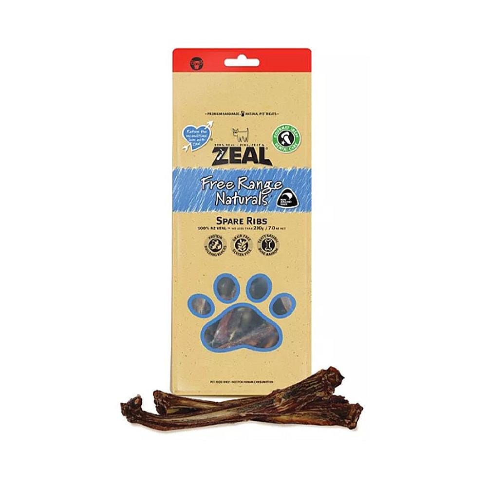 ขนมสุนัข ZEAL รสซี่โครงลูกวัวนิวซีแลนด์ 200 ก.