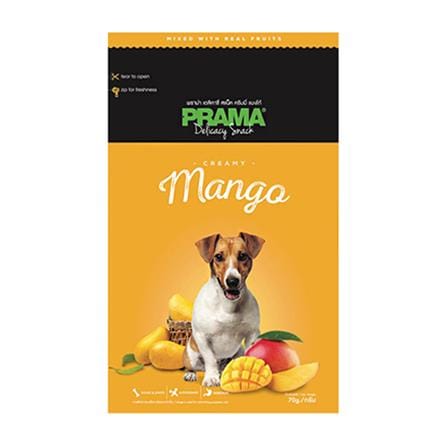 ขนมสุนัข PRAMA DELICACY MANGO 70 ก._0