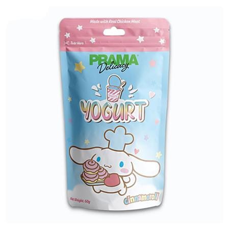 ขนมสุนัข PRAMA DELICACY YOGURT 60 ก._0