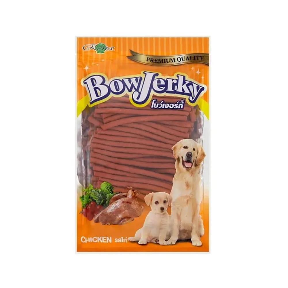 ขนมสุนัข RENA BOW JERKY GLUCOSAMINE 250 ก.