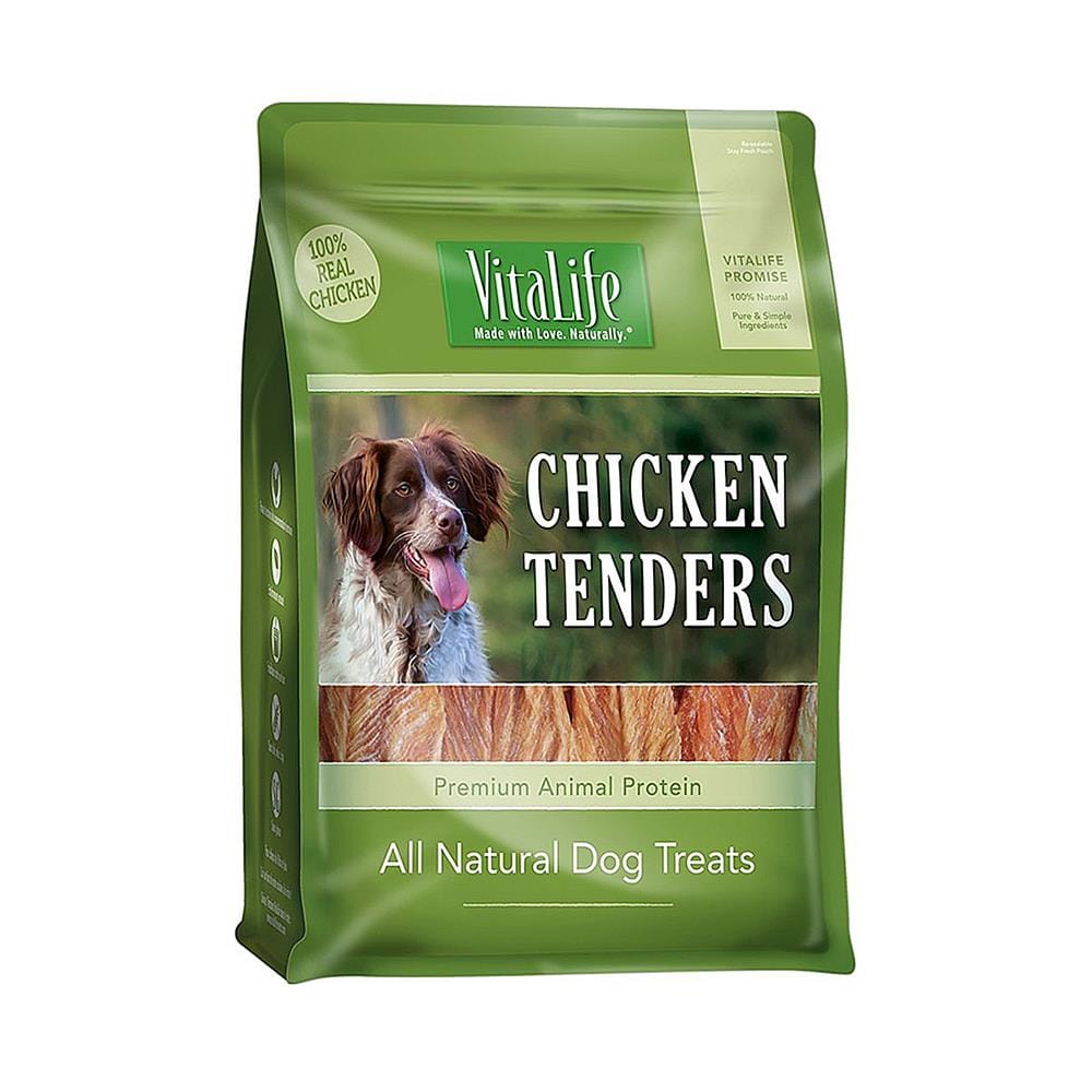 ขนมสุนัข VITALIFE JV01 ไก่อบแห้ง 227 ก.