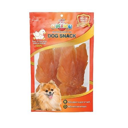 ขนมสุนัข OKIKO สันในไก่นิ่ม 400 ก._0