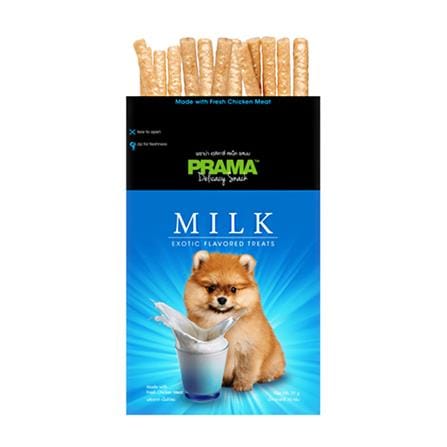 ขนมสุนัข PRAMA DELICACY MILK 70 ก._0