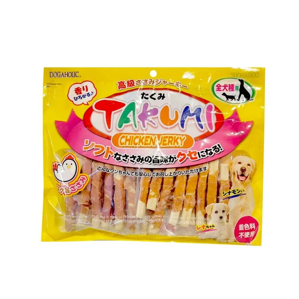 ขนมสุนัข DOGAHOLIC SPIRAL CHICKEN BISCUIT 4 นิ้ว 30 ชิ้น