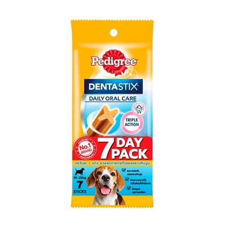 ขนมขัดฟันสุนัข PEDIGREE DENTA STIX พันธุ์กลาง 180 ก._0