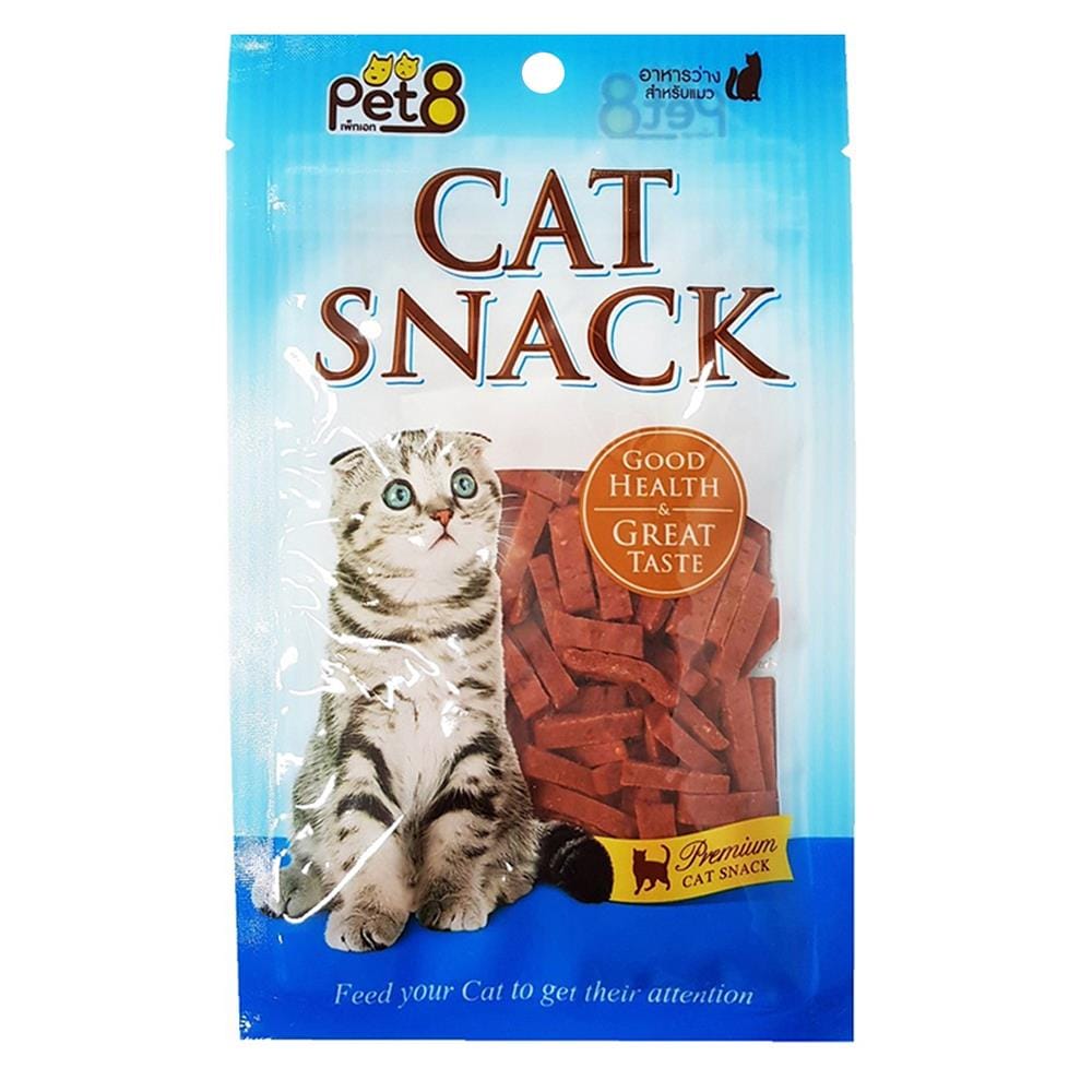 ขนมแมว PET8 JP06 ซารามิตับ 50 ก.