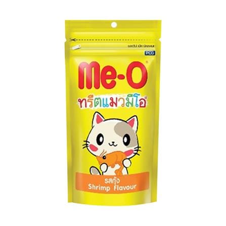 ขนมแมว ME-O รสกุ้ง 50 ก.