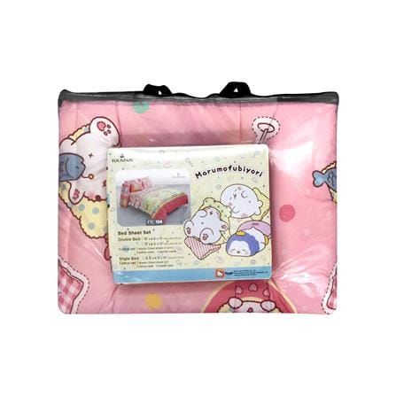 ชุดผ้าปูที่นอน 6 ฟุต 6 ชิ้น FOUNTAIN MARUMOFUBIYORI 70209-FTC104_3
