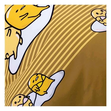 ชุดผ้าปูที่นอน 6 ฟุต 6 ชิ้น FOUNTAIN GUDETAMA 70209-FTC089_1