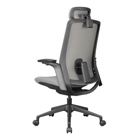 D.I.Y. เก้าอี้สุขภาพ WORKSCAPE MENSA WCH-00004 สีเทาเข้ม_6