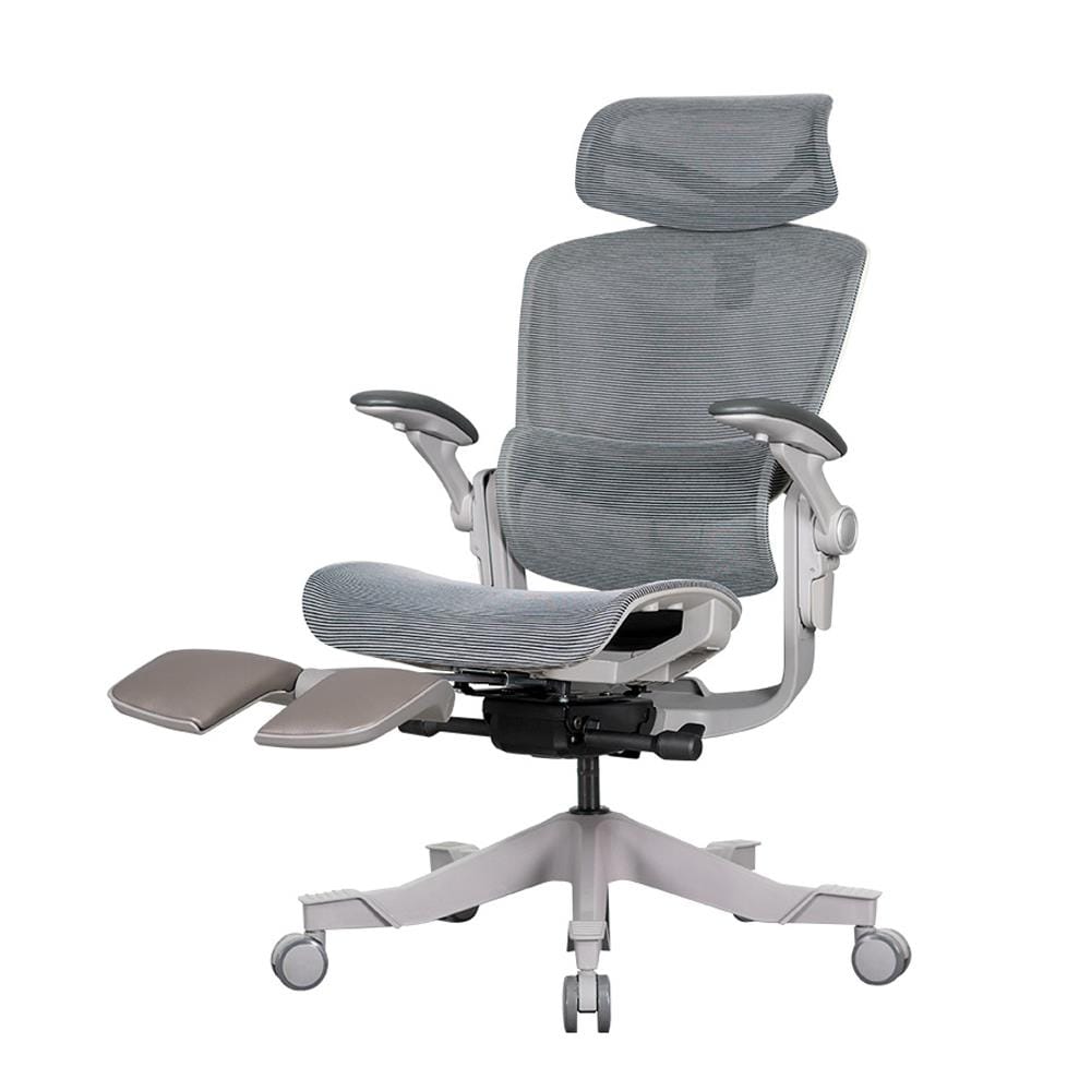 D.I.Y. เก้าอี้สุขภาพ WORKSCAPE VIRGO WCH-00009 สีเทา