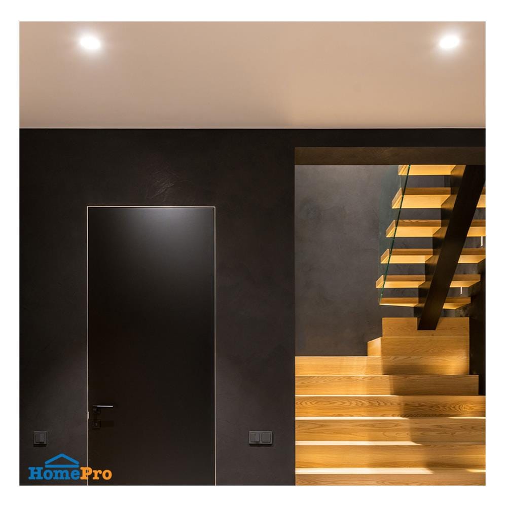 ดาวน์ไลท์ LED LUMAX 20-A0639 4.8 นิ้ว 10 วัตต์ WARM WHITE สีขาว