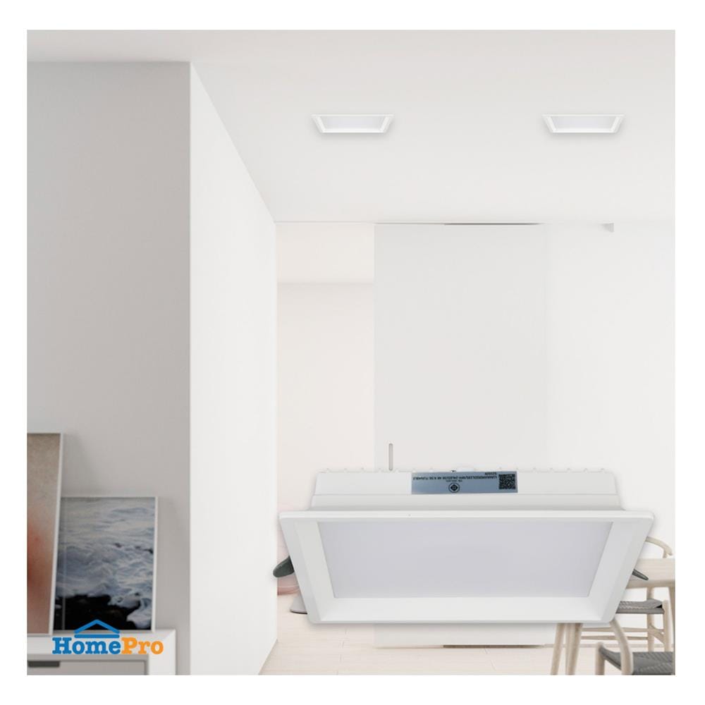 ดาวน์ไลท์ LED LUMAX 20-A0679 8.6 นิ้ว 24 วัตต์ DAYLIGHT/COOL WHITE/WARM WHITE สีขาว
