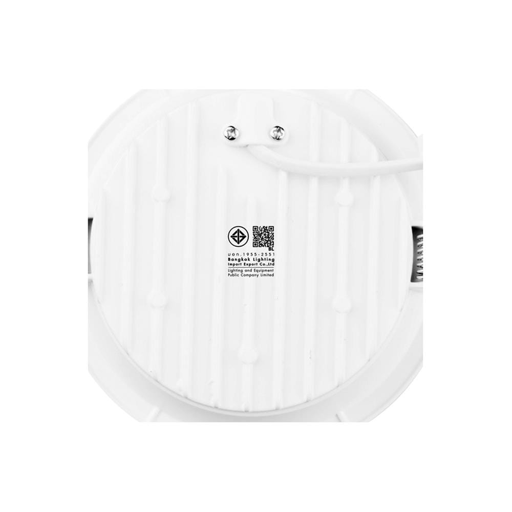 ดาวน์ไลท์ LED LUMAX 20-A0675 6.7 นิ้ว 18 วัตต์ DAYLIGHT/COOL WHITE/WARM WHITE สีขาว